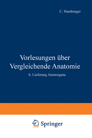 Vorlesungen Über Vergleichende Anatomie