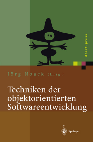Techniken der objektorientierten Softwareentwicklung