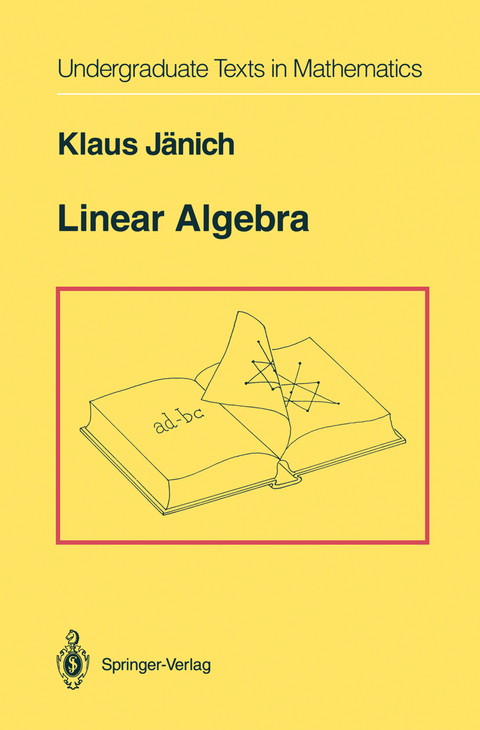 Linear Algebra - Klaus J&auml;nich