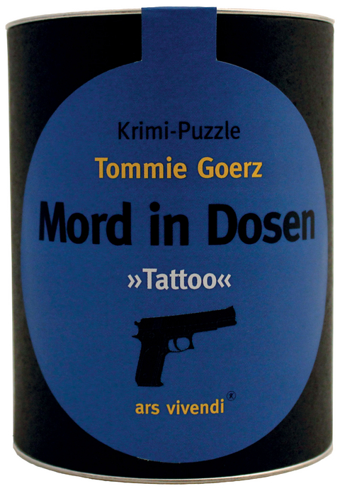 Mord in Dosen (Puzzle), Tattoo - Tommie Goerz