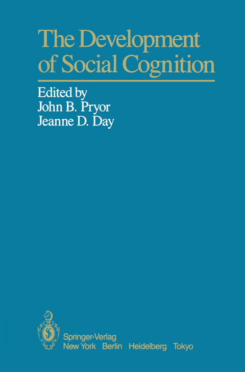The Development of Social Cognition - 