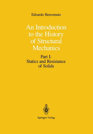 An Introduction to the History of Structural Mechanics