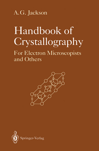 Handbook of Crystallography