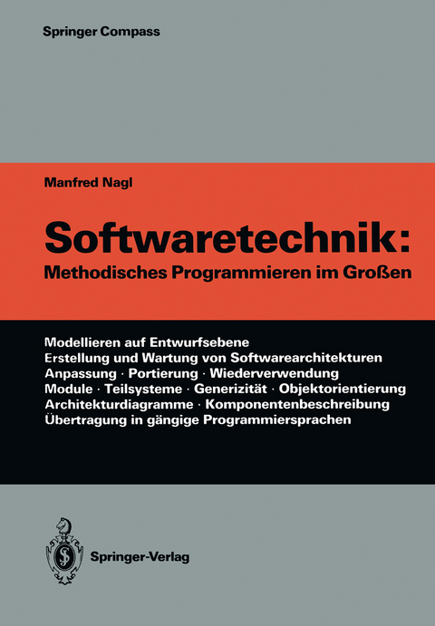 Softwaretechnik - Manfred Nagl