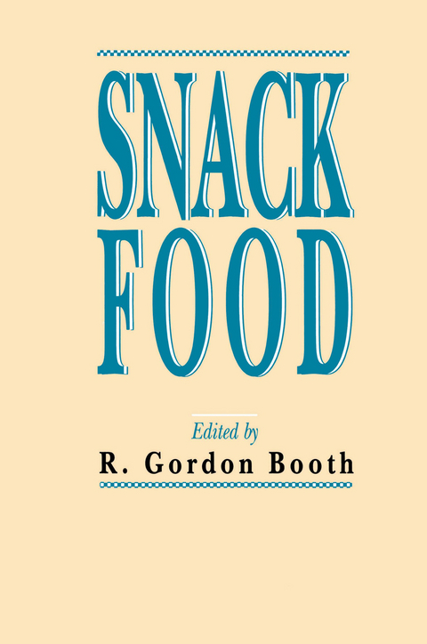 Snack Food - R. Gordon Booth