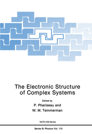 The Electronic Structure of Complex Systems