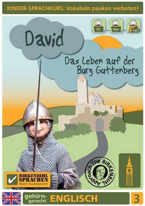 Birkenbihl Sprachen: Englisch, Der kleine Ritter, Teil 3