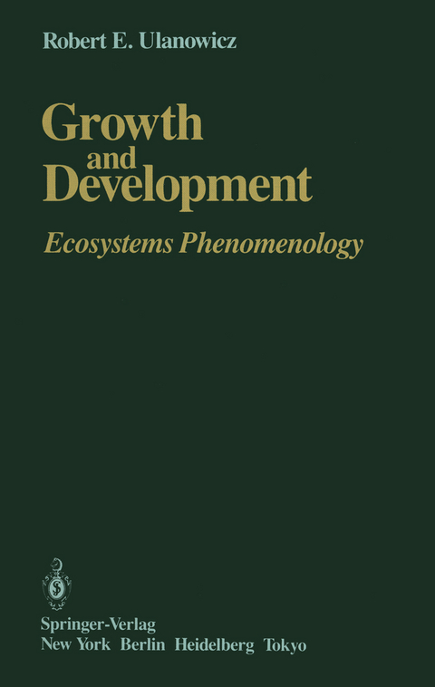 Growth and Development - Robert E. Ulanowicz