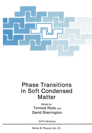 Phase Transitions in Soft Condensed Matter