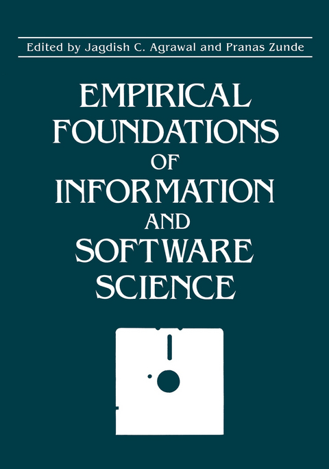 Impirical Foundations of Information and Software Science - 