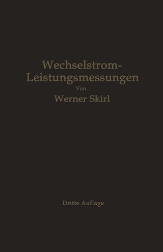 Wechselstrom-Leistungsmessungen