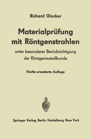 Materialprüfung mit Röntgenstrahlen