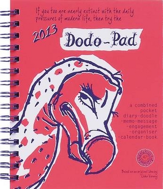 Dodo Pad Mini / Pocket Diary 2013 - Calendar Year Pocket Diary