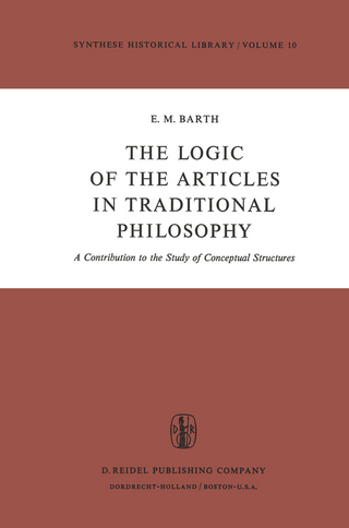 The Logic of the Articles in Traditional Philosophy