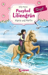 Ponyhof Liliengr&uuml;n Royal (Band 1) - Marie und Merlin - Kelly McKain