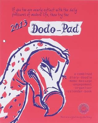 Dodo Pad Loose-leaf Desk Diary 2013 - Calendar Year Diary