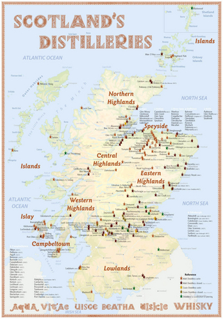 Scotland's Distilleries