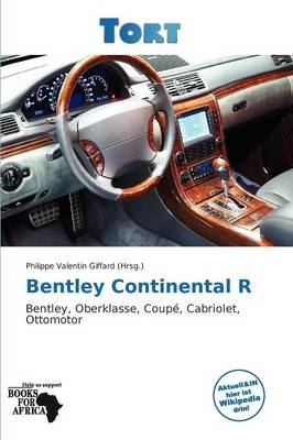 Bentley Continental R - 