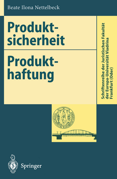 Produktsicherheit Produkthaftung - Beate I. Nettelbeck