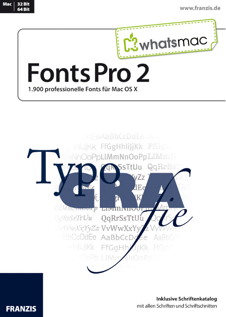 Fonts Pro 2