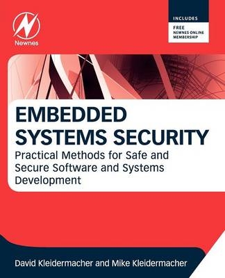 Embedded Systems Security - David Kleidermacher, Mike Kleidermacher