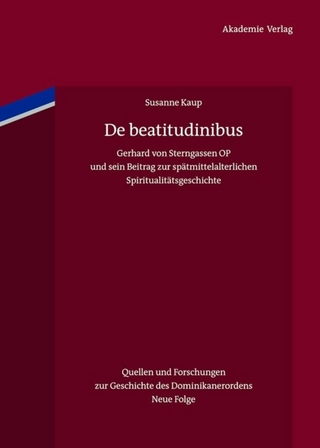 De beatitudinibus