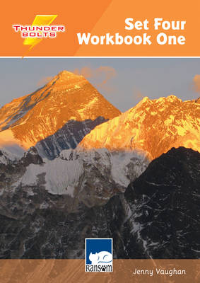 Thunderbolts Set 4 Workbook 1 - Jenny Vaughan,  Vaughan Jenny