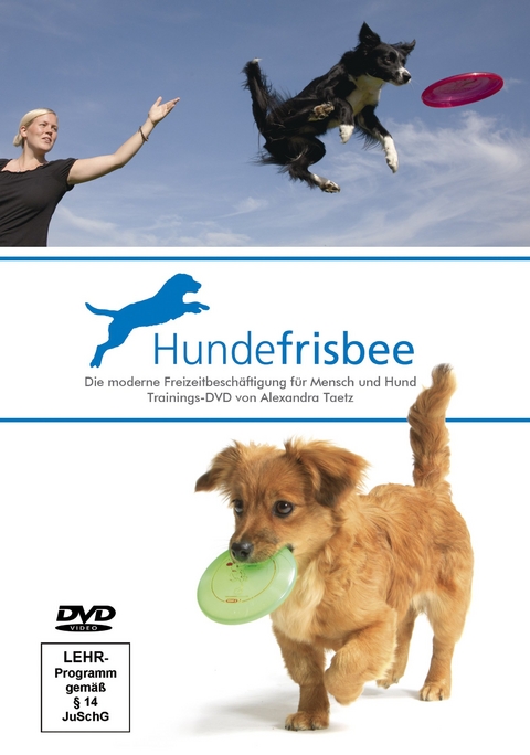 Hundefrisbee - Alexandra Taetz