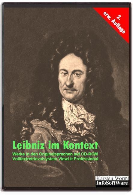 Leibniz im Kontext - Gottfried W Leibniz
