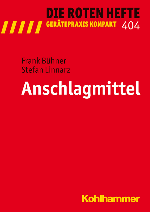 Anschlagmittel - Frank B&uuml;hner, Stefan Linnarz