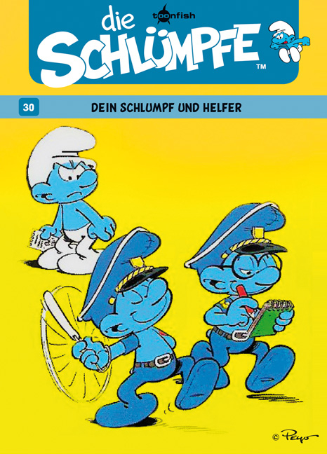 Die Schl&uuml;mpfe. Band 30 -  Peyo, Thierry Culliford