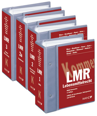 Österreichisches und Europäisches Lebensmittelrecht inkl. 7. Erg.-Lfg.