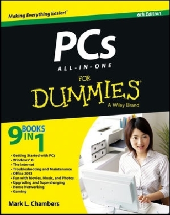PCs All-in-One For Dummies - Mark L. Chambers