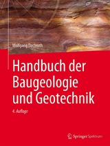 Handbuch der Baugeologie und Geotechnik -  Wolfgang Dachroth