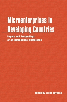 Microenterprises in Developing Countries - Jacob Levitsky