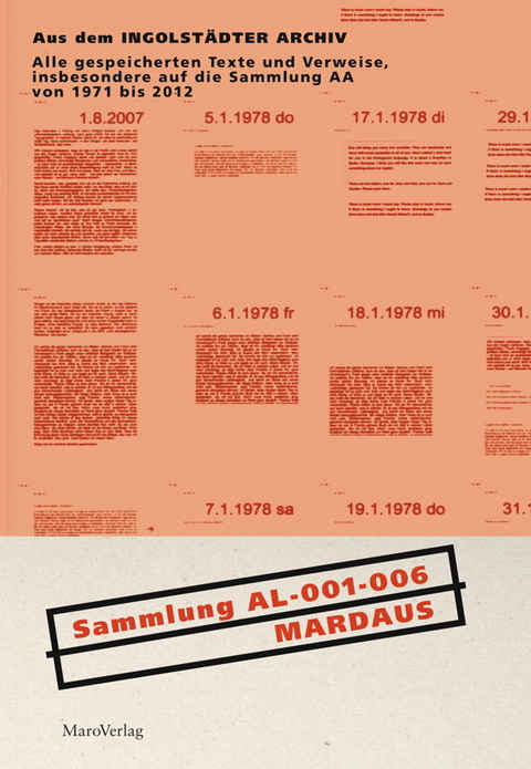 Sammlung AL–001–06 - Caroline Mardaus, Frank Mardaus