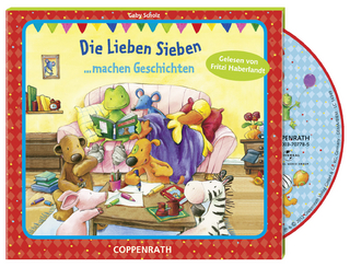 Die Lieben Sieben ... machen Geschichten!, Audio-CD