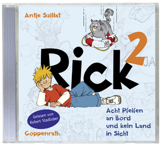 Rick - Acht Pfeifen an Bord und kein Land..., Audio-CD