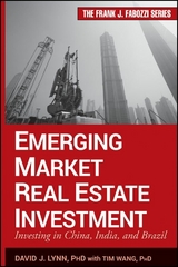 Emerging Market Real Estate Investment - David J. Lynn, Tim Wang