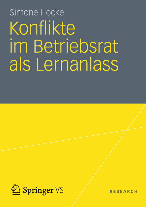 Konflikte im Betriebsrat als Lernanlass - Simone Hocke