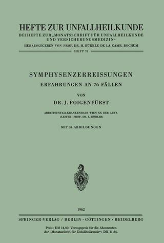 Symphysenzerreissungen