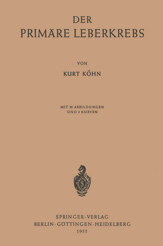 Der Primäre Leberkrebs