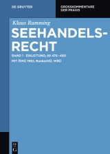 Einleitung; &sect;&sect; 476 - 480 -  Klaus Ramming