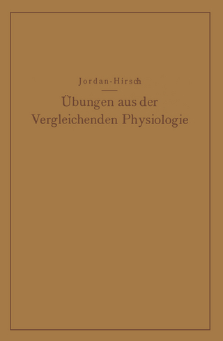Übungen aus der Vergleichenden Physiologie