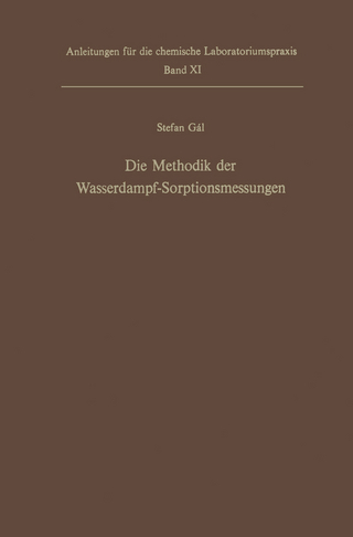 Die Methodik der Wasserdampf-Sorptionsmessungen