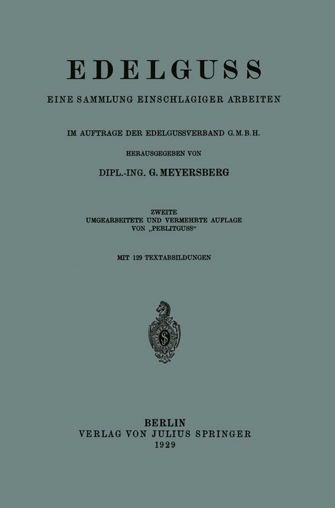 Edelguss - G. Meyersberg