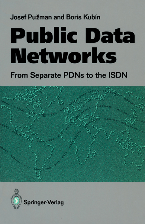 Public Data Networks - Josef Puzman, Boris Kubin