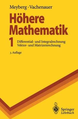 Höhere Mathematik 1