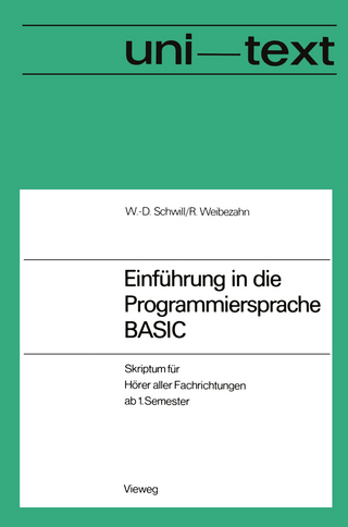 Einführung in die Programmiersprache BASIC