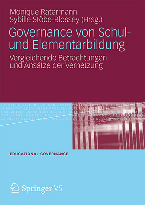Governance von Schul- und Elementarbildung - 